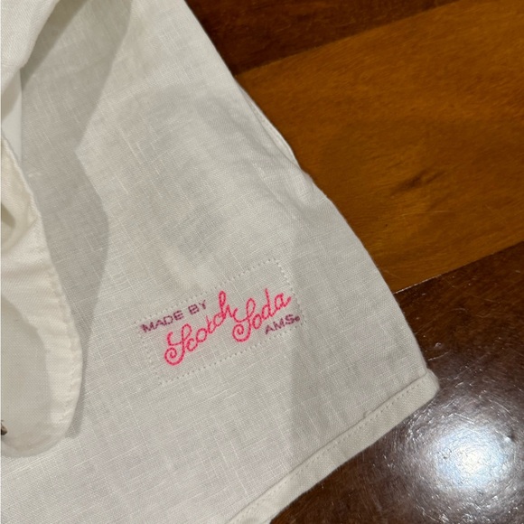 Scotch and Soda 100% Linen button down shirt - Picture 5 of 10